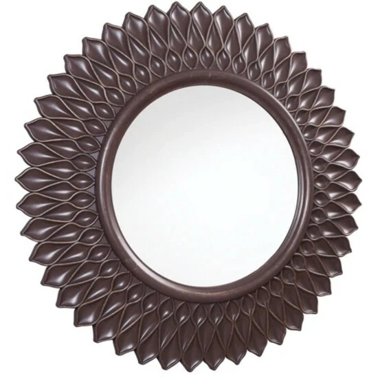 Camden Isle Stamford 22" X 22" Casual Round Classic Accent Mirror Lighting & Mirrors Bronze 2 Camden Isle Stamford 22" X 22" Casual Round Classic Accent Mirror Lighting & Mirrors Bronze - Image 2