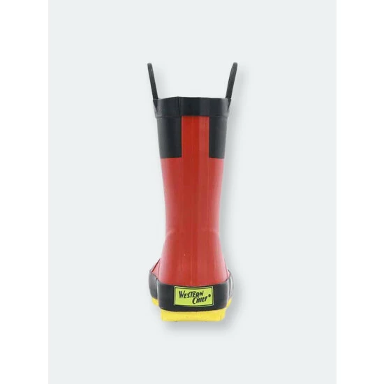 Western Chief Kids Mickey Mouse Rain Boots Apparel Red 3 Western Chief Kids Mickey Mouse Rain Boots Apparel Red - Image 3