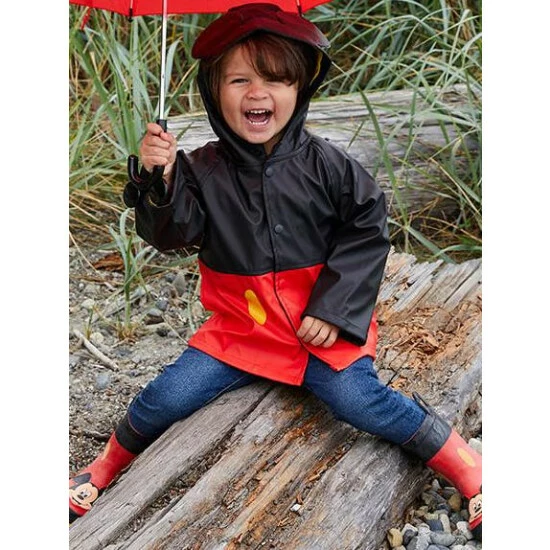 Western Chief Kids Mickey Mouse Rain Boots Apparel Red 8 Western Chief Kids Mickey Mouse Rain Boots Apparel Red - Image 8