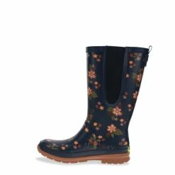 Western Chief Women's Country Bloom Tall Boot - Navy Boots 9 Western Chief Women's Country Bloom Tall Boot - Navy Boots -Western Chief shop unnamed file 991