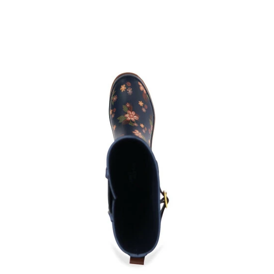 Western Chief Women's Country Bloom Tall Boot - Navy Boots 4 Western Chief Women's Country Bloom Tall Boot - Navy Boots - Image 4