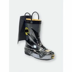 Western Chief Kids Batman Everlasting Rain Boot Apparel Black