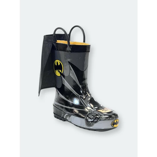 Western Chief Kids Batman Everlasting Rain Boot Apparel Black 1 Western Chief Kids Batman Everlasting Rain Boot Apparel Black