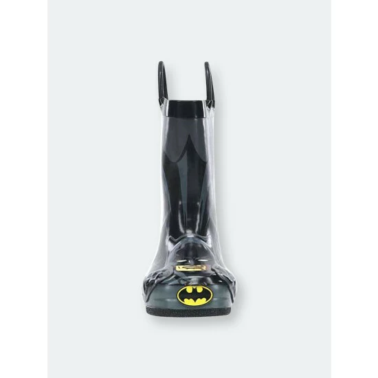 Western Chief Kids Batman Everlasting Rain Boot Apparel Black 4 Western Chief Kids Batman Everlasting Rain Boot Apparel Black - Image 4